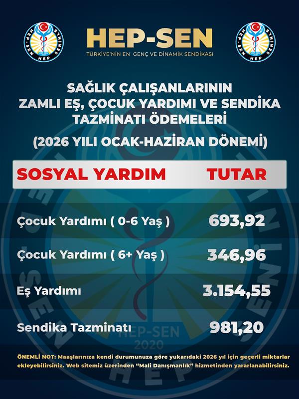 Devlet Memurları İçin Eş Çocuk ve Sendika Ödemeleri